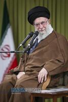 مراسم جشن میلاد حضرت صدیقه طاهره فاطمه زهرا (سلام‌الله‌علیها) با حضور رهبر انقلاب