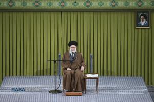 مراسم جشن میلاد حضرت صدیقه طاهره فاطمه زهرا (سلام‌الله‌علیها) با حضور رهبر انقلاب