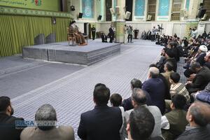 مراسم جشن میلاد حضرت صدیقه طاهره فاطمه زهرا (سلام‌الله‌علیها) با حضور رهبر انقلاب