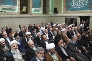 مراسم جشن میلاد حضرت صدیقه طاهره فاطمه زهرا (سلام‌الله‌علیها) با حضور رهبر انقلاب