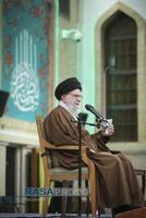 مراسم جشن میلاد حضرت صدیقه طاهره فاطمه زهرا (سلام‌الله‌علیها) با حضور رهبر انقلاب