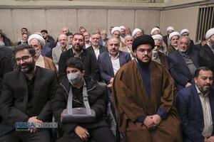 مراسم جشن میلاد حضرت صدیقه طاهره فاطمه زهرا (سلام‌الله‌علیها) با حضور رهبر انقلاب