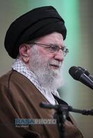 مراسم جشن میلاد حضرت صدیقه طاهره فاطمه زهرا (سلام‌الله‌علیها) با حضور رهبر انقلاب