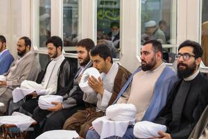 جشن سالروز میلاد حضرت زهرا (سلام‌الله‌علیها) و عمامه‌گذاری طلاب