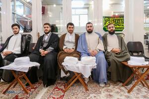 جشن سالروز میلاد حضرت زهرا (سلام‌الله‌علیها) و عمامه‌گذاری طلاب