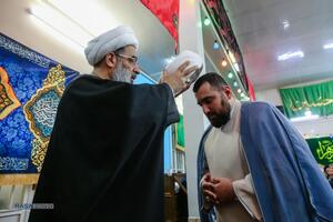 جشن سالروز میلاد حضرت زهرا (سلام‌الله‌علیها) و عمامه‌گذاری طلاب