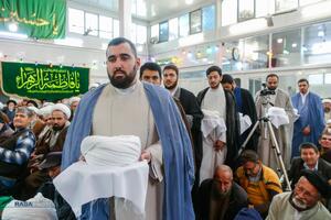 جشن سالروز میلاد حضرت زهرا (سلام‌الله‌علیها) و عمامه‌گذاری طلاب