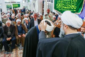 جشن سالروز میلاد حضرت زهرا (سلام‌الله‌علیها) و عمامه‌گذاری طلاب