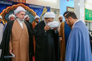 جشن سالروز میلاد حضرت زهرا (سلام‌الله‌علیها) و عمامه‌گذاری طلاب