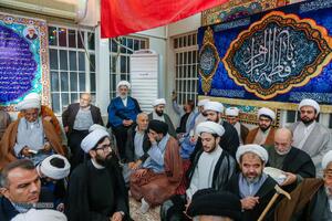 جشن سالروز میلاد حضرت زهرا (سلام‌الله‌علیها) و عمامه‌گذاری طلاب