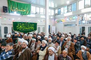 جشن سالروز میلاد حضرت زهرا (سلام‌الله‌علیها) و عمامه‌گذاری طلاب