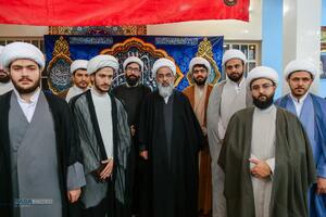 جشن سالروز میلاد حضرت زهرا (سلام‌الله‌علیها) و عمامه‌گذاری طلاب