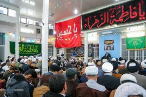 جشن سالروز میلاد حضرت زهرا (سلام‌الله‌علیها) و عمامه‌گذاری طلاب