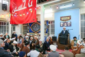 جشن سالروز میلاد حضرت زهرا (سلام‌الله‌علیها) و عمامه‌گذاری طلاب