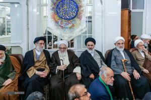 جشن سالروز میلاد حضرت زهرا (سلام‌الله‌علیها) و عمامه‌گذاری طلاب