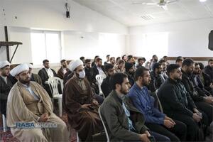 گردهمایی اساتید و طلاب مدارس علمیه بابل با حضور آیت الله مروی