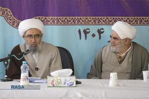 گردهمایی اساتید و طلاب مدارس علمیه بابل با حضور آیت الله مروی