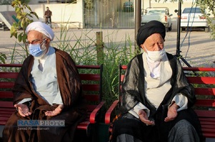 تصاویری از مرحوم آیت الله شاهچراغی