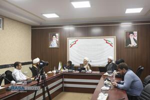 نشست تحلیلی فقهی سیاستگذاری فضای سایبری بر پایه افکارسنجی