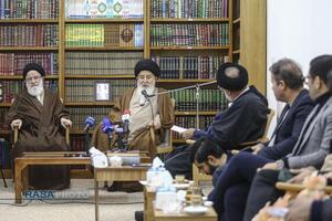 نشست خبری ستاد بزرگداشت مرجع عالیقدر حضرت آیت الله گلپایگانی (ره)