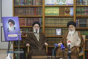 نشست خبری ستاد بزرگداشت مرجع عالیقدر حضرت آیت الله گلپایگانی (ره)