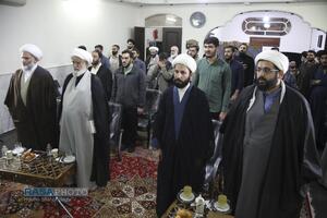 مراسم رونمایی از کتاب اسلام اقامه