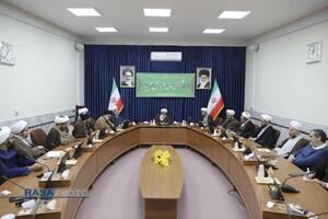 دیدار معاون و مدیران پژوهش حوزه‌های علمیه با آیت الله شب‌زنده دار