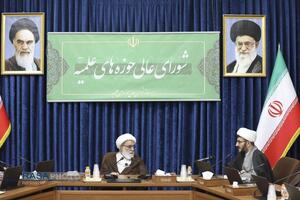 دیدار معاون و مدیران پژوهش حوزه‌های علمیه با آیت الله شب‌زنده دار