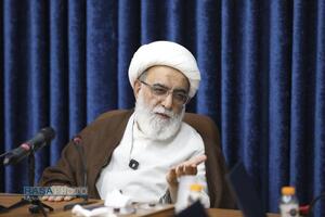 دیدار معاون و مدیران پژوهش حوزه‌های علمیه با آیت الله شب‌زنده دار