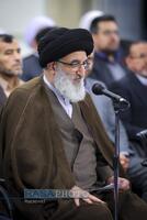 دیدار دست‌اندرکاران کنگره شهدای استان البرز با رهبر معظم انقلاب