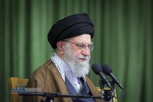 دیدار دست‌اندرکاران کنگره شهدای استان البرز با رهبر معظم انقلاب