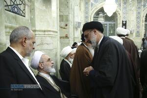 مراسم بزرگداشت حضرت آیت‌الله گلپایگانی