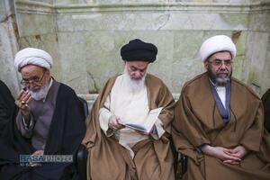 مراسم بزرگداشت حضرت آیت‌الله گلپایگانی