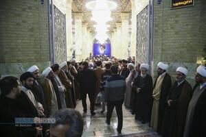 مراسم بزرگداشت حضرت آیت‌الله گلپایگانی