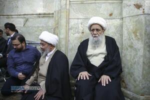 مراسم بزرگداشت حضرت آیت‌الله گلپایگانی