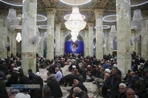 مراسم بزرگداشت حضرت آیت‌الله گلپایگانی