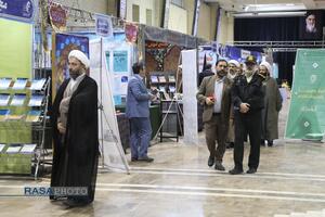 نمایشگاه دستاوردهای پژوهشی جامعة المصطفی