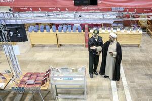 نمایشگاه دستاوردهای پژوهشی جامعة المصطفی