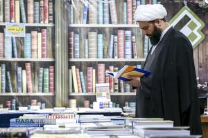 نمایشگاه دستاوردهای پژوهشی جامعة المصطفی