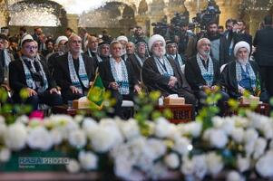 افتتاح پروژه صحن حضرت زهرا (سلام‌الله‌علیها) آستان مقدس علوی