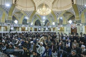 بزرگداشت آیت‌الله سید محمد شاهچراغی در قم