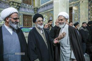 بزرگداشت آیت‌الله سید محمد شاهچراغی در قم