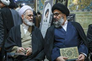 بزرگداشت آیت‌الله سید محمد شاهچراغی در قم