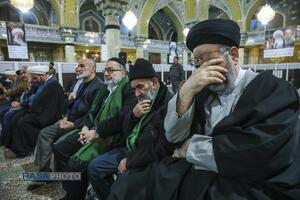 بزرگداشت آیت‌الله سید محمد شاهچراغی در قم