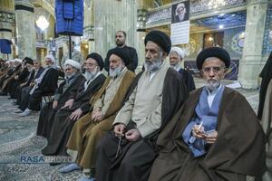 بزرگداشت آیت‌الله سید محمد شاهچراغی در قم