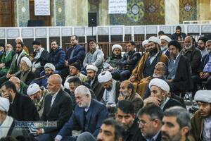 بزرگداشت آیت‌الله سید محمد شاهچراغی در قم