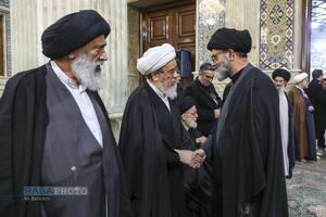 گرامیداشت چهارمین سالگرد ارتحال حضرت آیت الله صافی گلپایگانی