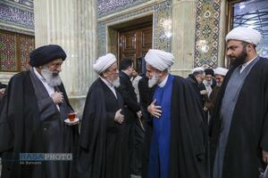 گرامیداشت چهارمین سالگرد ارتحال حضرت آیت الله صافی گلپایگانی