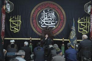 عزاداری شب شهادت حضرت امام هادی (علیه‌السلام) در حرم امامزاده موسی مبرقع قم