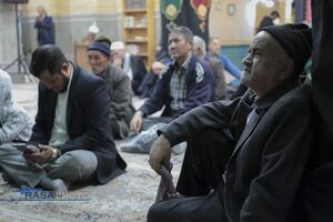 عزاداری شب شهادت حضرت امام هادی (علیه‌السلام) در حرم امامزاده موسی مبرقع قم